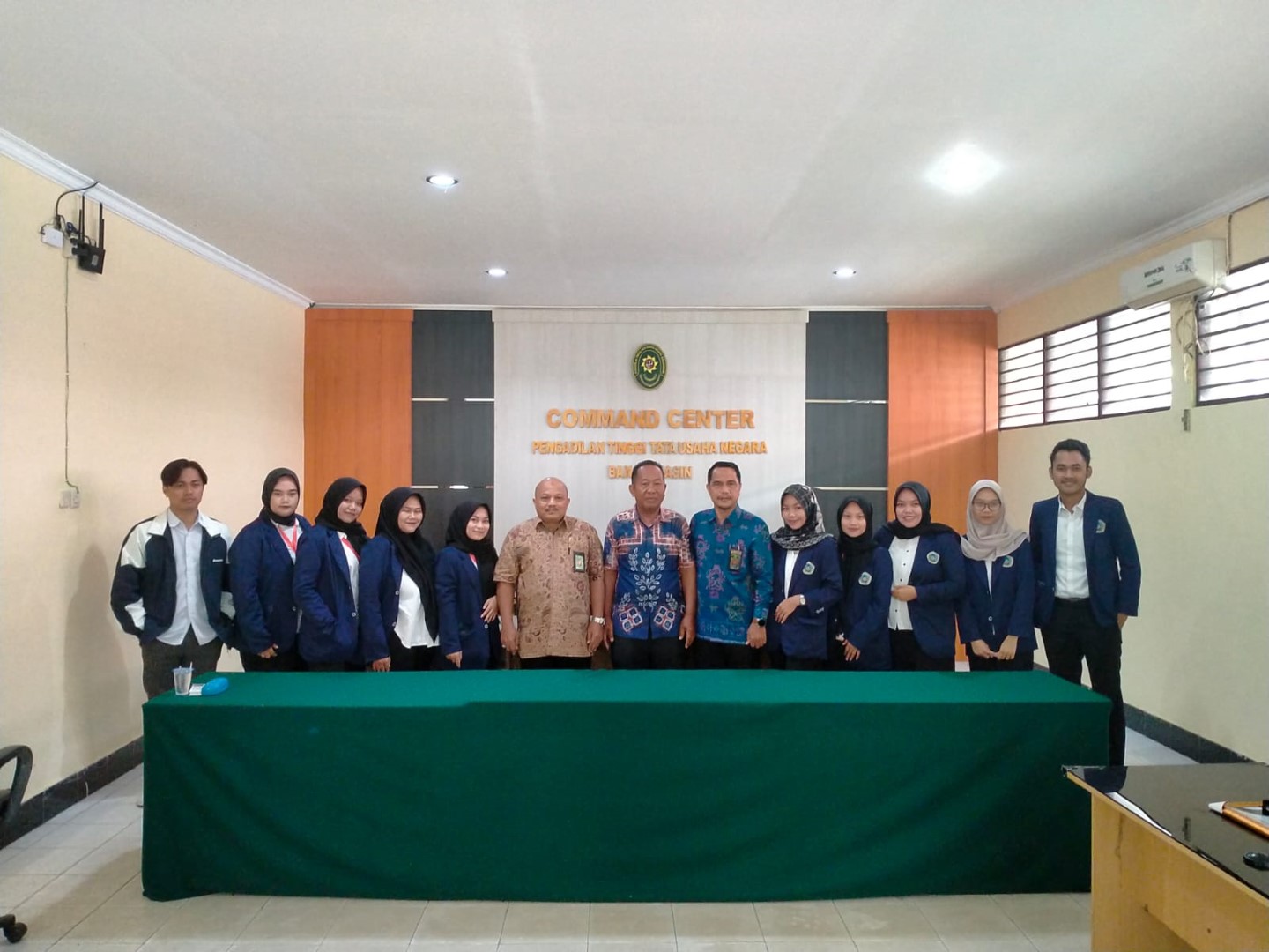 Pelepasan Mahasiswa Magang di PT TUN Banjarmasin